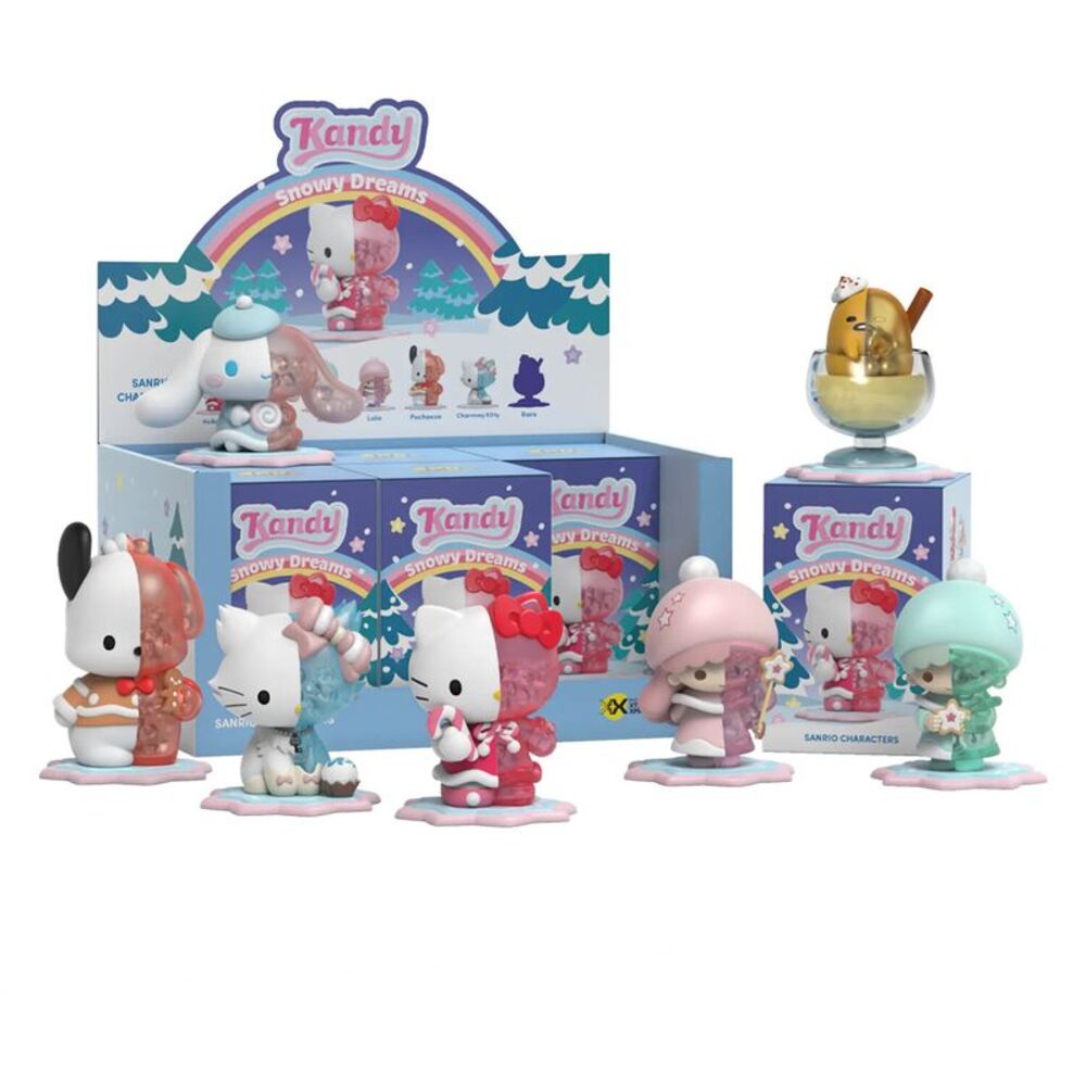 Mighty Jaxx - Sanrio - Kandy - Snowy Dreams Blind Box (One Random Figure per